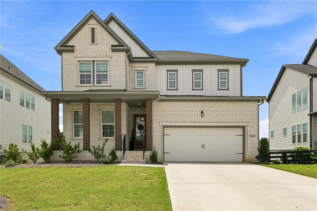 5 bedroom, 5 bathroom, 3,789 sq ft single family residence for sale at 5043 Baywood Lane, Woodstock, GA 30188