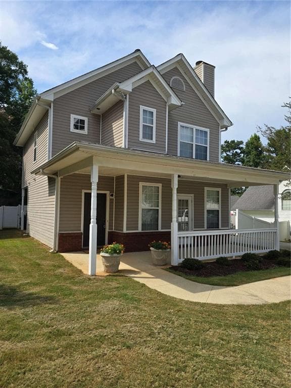 3 bedroom, 3 bathroom, 1,610 sq ft single family residence for sale at 101 Ashgate Way, Carrollton, GA 30117