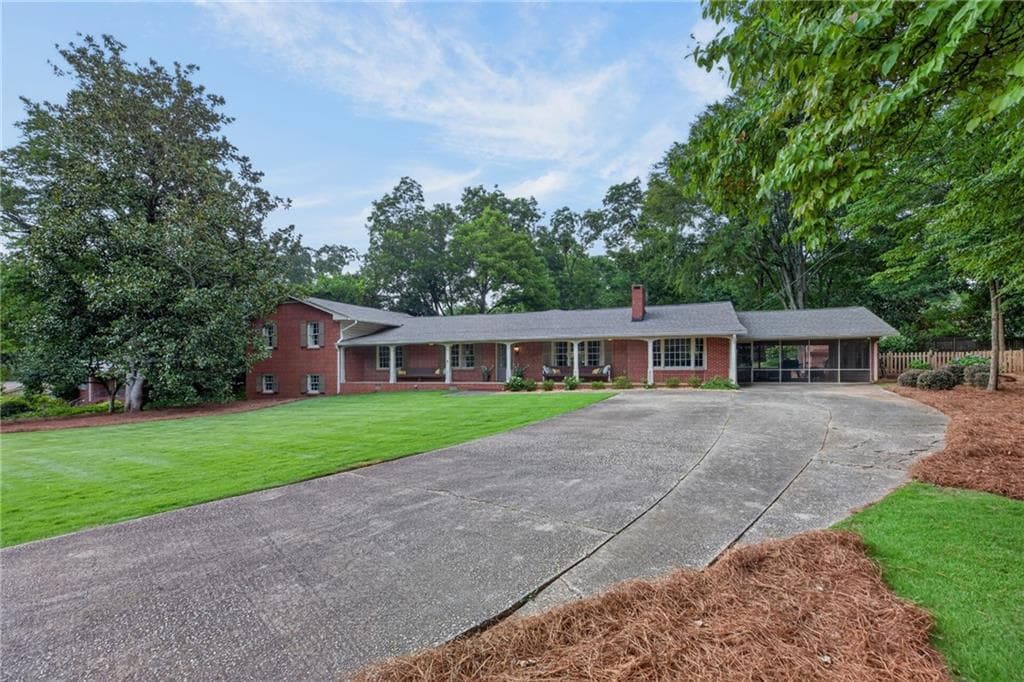 5 bedroom, 3 bathroom, 3,644 sq ft single family residence for sale at 8928 Orchard Drive, Douglasville, GA 30134