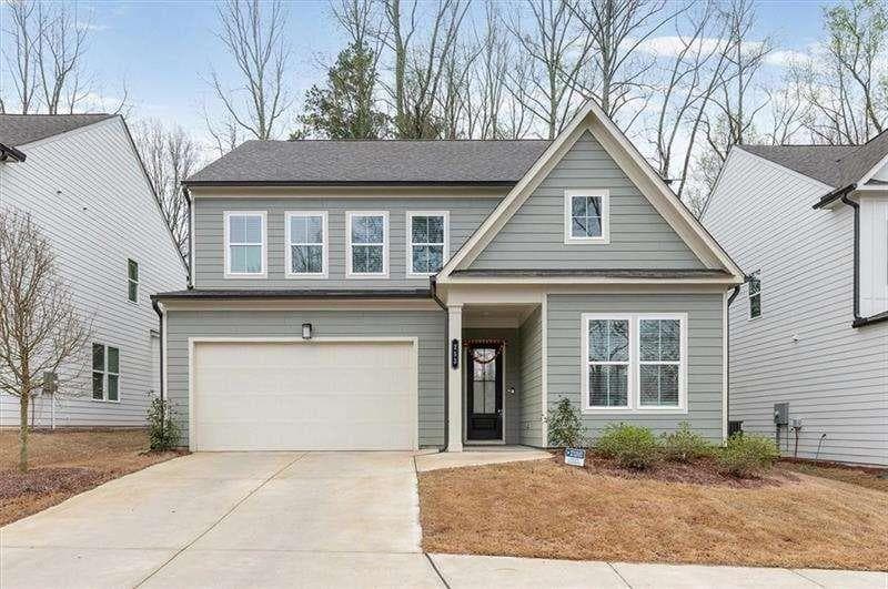 5 bedroom, 3 bathroom single family residence for sale at 253 Birchwood Row, Holly Springs, GA 30115
