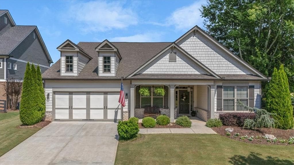 4 bedroom, 4 bathroom, 3,300 sq ft single family residence for sale at 327 Carmichael Circle, Canton, GA 30115