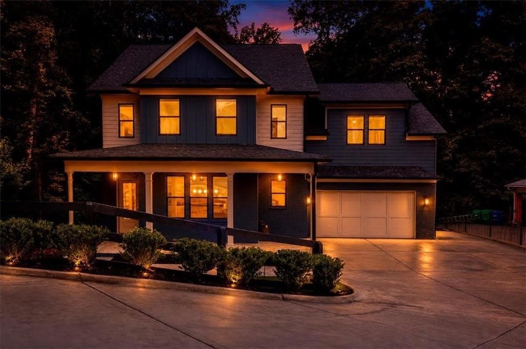 6 bedroom, 6 bathroom, 6,775 sq ft single family residence for sale at 4095 Ashford Dunwoody Road, Atlanta, GA 30319
