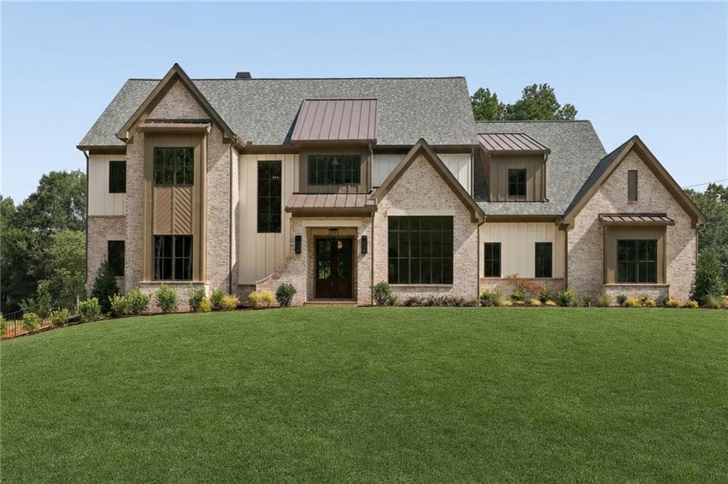 5 bedroom, 7 bathroom, 5,700 sq ft single family residence for sale at 13040 Arnold Mill Road, Roswell, GA 30075