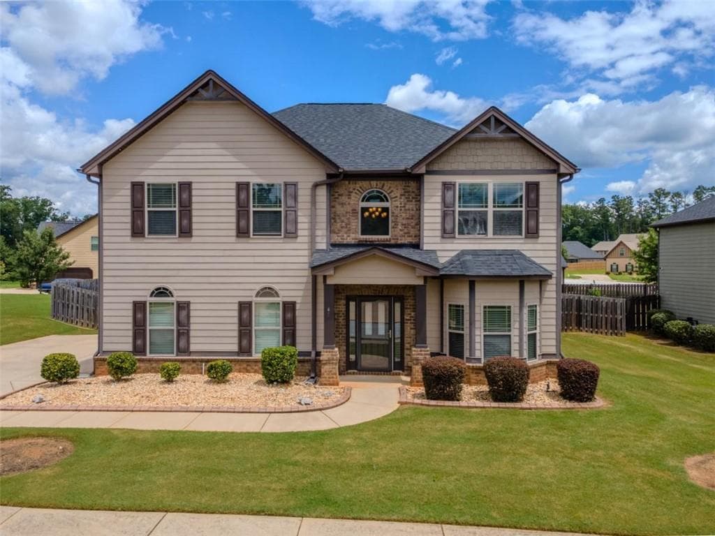 4 bedroom, 3 bathroom, 2,750 sq ft single family residence for sale at 45 Streamside Drive, Covington, GA 30016