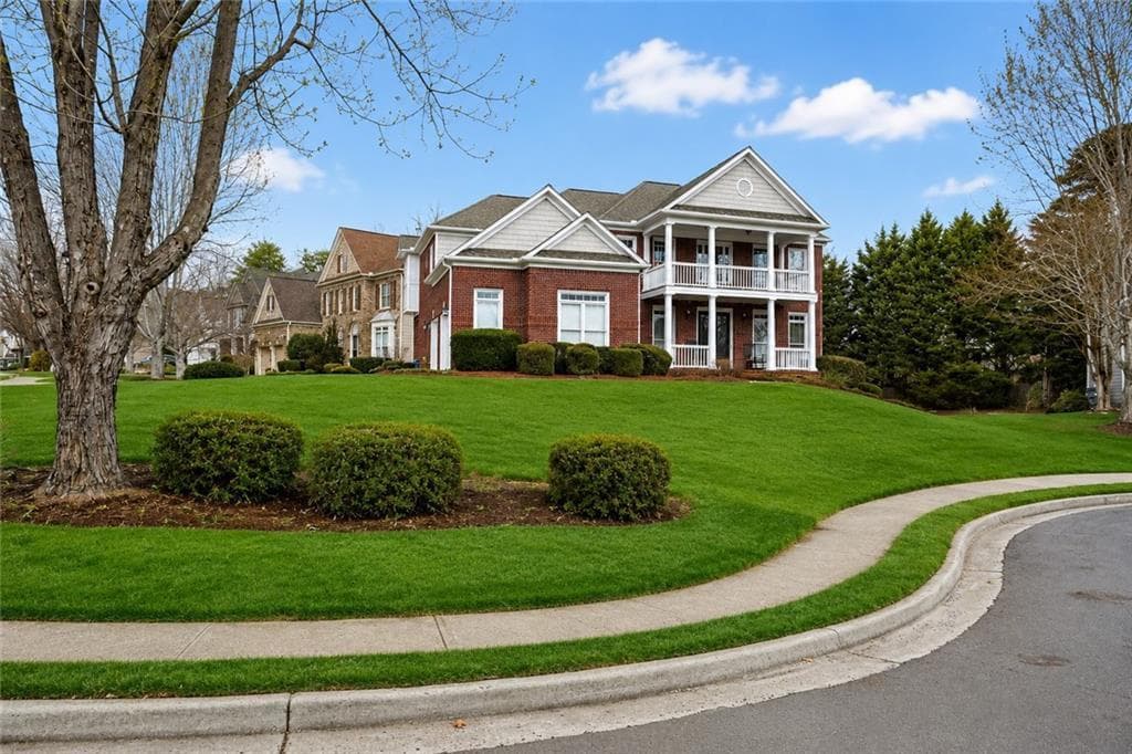 5 bedroom, 5 bathroom, 4,340 sq ft single family residence under contract at 4207 Wyndam Hill Drive, Suwanee, GA 30024
