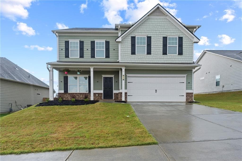 4 bedroom, 3 bathroom, 3,002 sq ft single family residence for sale at 221 Chase Drew Drive, Cartersville, GA 30120
