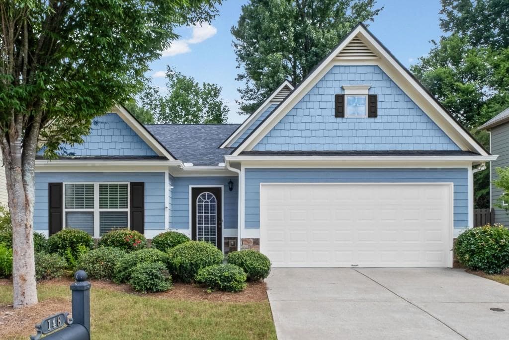 3 bedroom, 2 bathroom, 1,597 sq ft single family residence under contract at 148 Cornerstone Circle, Woodstock, GA 30188