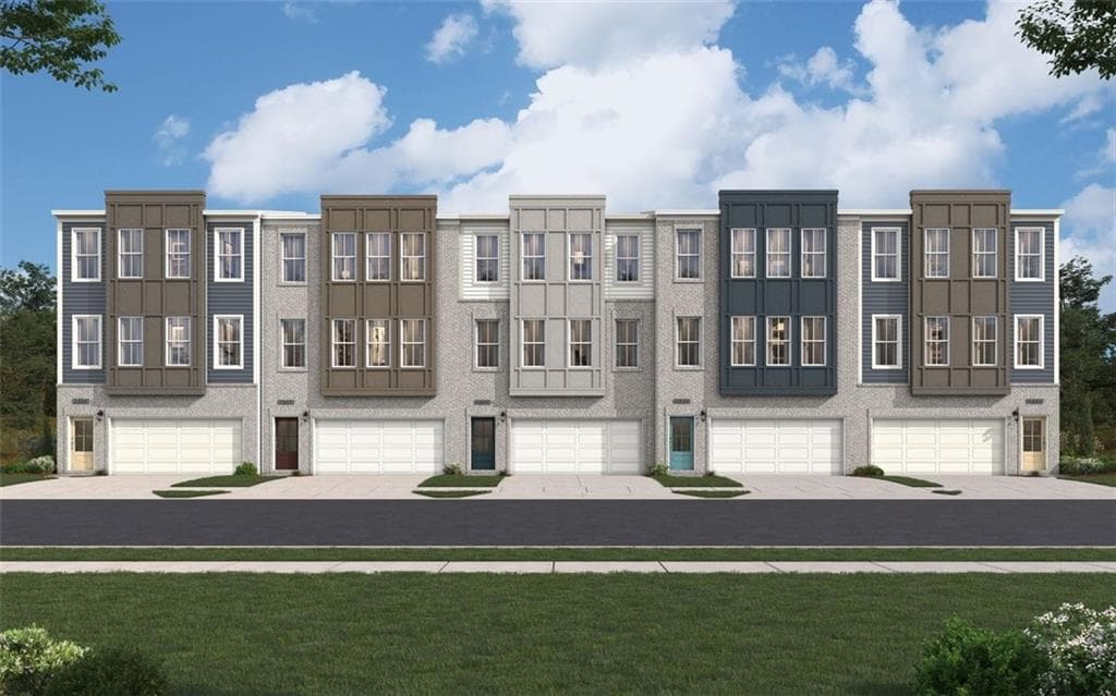3 bedroom, 4 bathroom, 2,422 sq ft townhouse for sale at 3251 Basil Oak Drive, Powder Springs, GA 30127