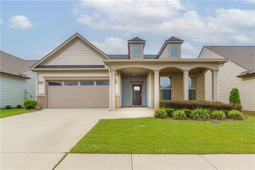 2 bedroom, 2 bathroom, 1,848 sq ft single family residence for sale at 5031 Adler Court, Hoschton, GA 30548