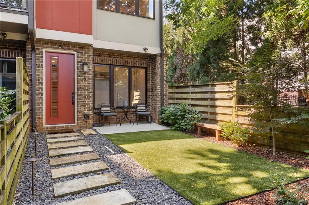 3 bedroom, 4 bathroom, 2,017 sq ft townhouse for sale at 616 Angier Avenue 5, Atlanta, GA 30308