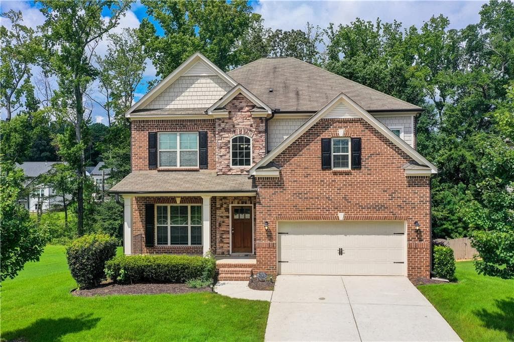 5 bedroom, 4 bathroom, 3,516 sq ft single family residence under contract at 5245 Vendelay Lane, Cumming, GA 30040
