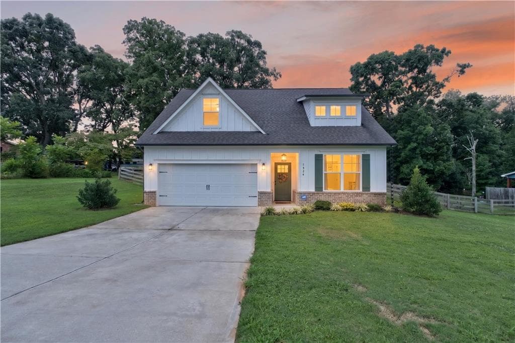 3 bedroom, 3 bathroom, 1,952 sq ft single family residence for sale at 1924 Lou Gurley Road, Bowersville, GA 30516