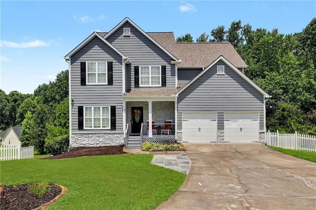 6 bedroom, 5 bathroom, 3,357 sq ft single family residence for sale at 1128 Bankside Court, Sugar Hill, GA 30518