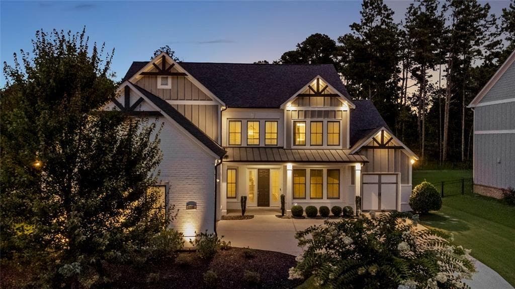 4 bedroom, 5 bathroom, 3,668 sq ft single family residence sold at 1145 Sweet Mia Lane, Powder Springs, GA 30127