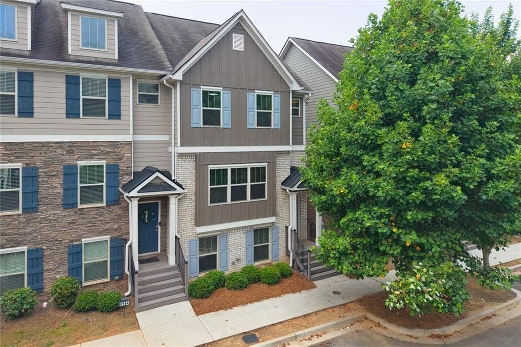 3 bedroom, 4 bathroom, 2,024 sq ft townhouse sold at 4142 Integrity Way, Powder Springs, GA 30127