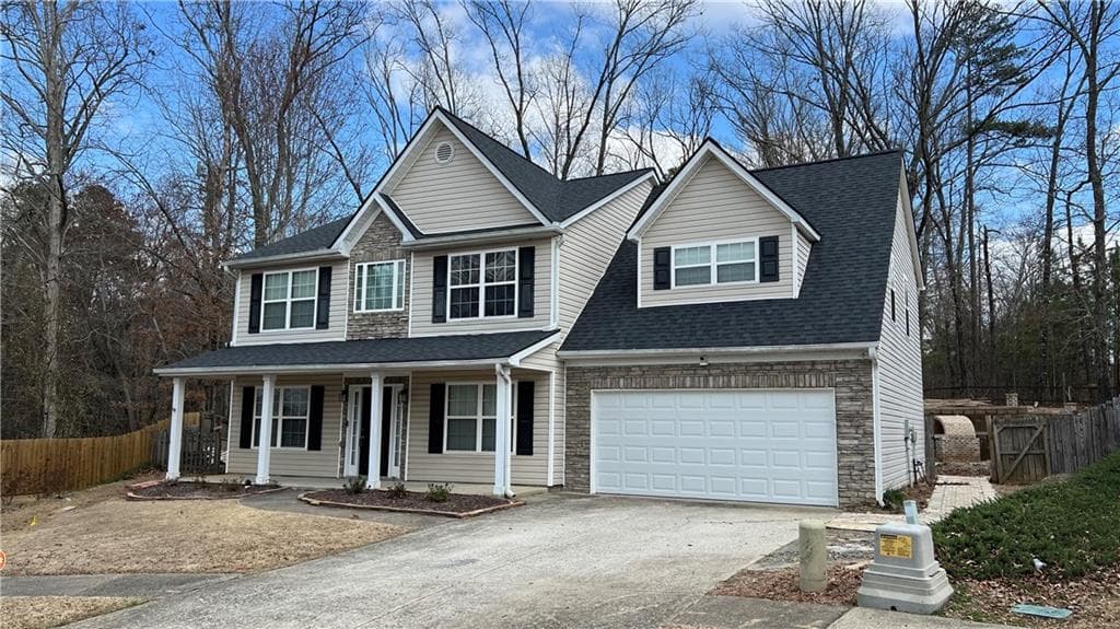 4 bedroom, 3 bathroom, 2,700 sq ft single family residence for sale at 3500 Bogan Mill Road, Buford, GA 30519