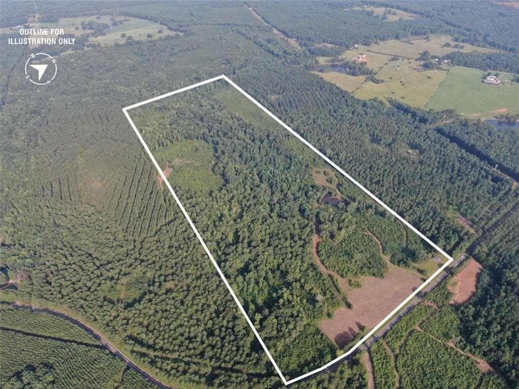 unimproved land for sale at 1368 Pleasant Grove Road, Yatesville, GA 31097
