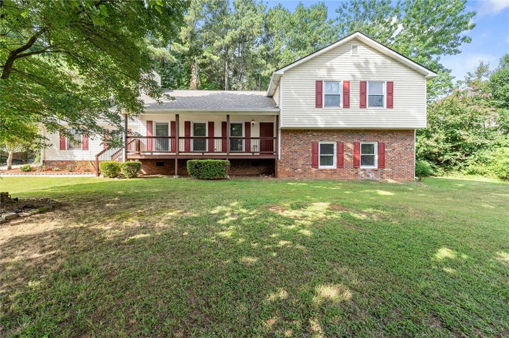 5 bedroom, 3 bathroom, 2,312 sq ft single family residence sold at 310 Timber Laurel Lane, Lawrenceville, GA 30043