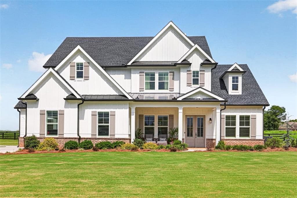 4 bedroom, 4 bathroom, 4,164 sq ft single family residence for sale at 72 Murphy Road, Pendergrass, GA 30567