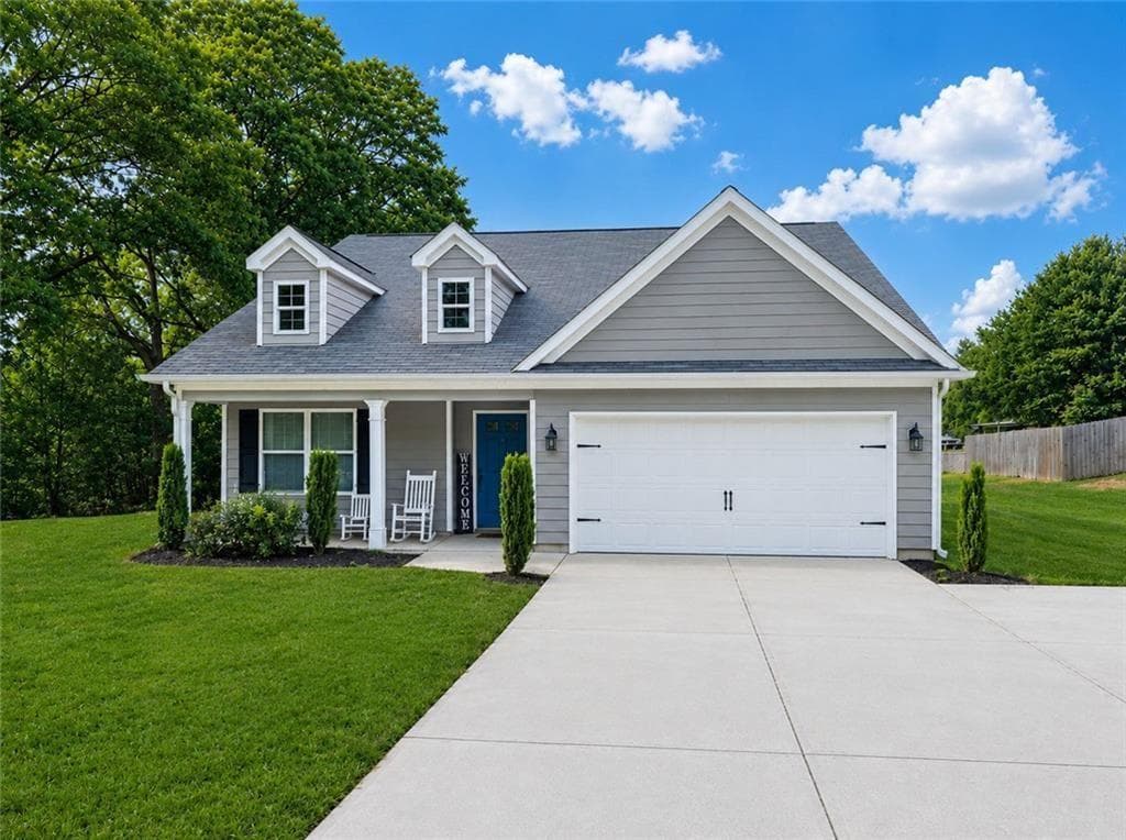 4 bedroom, 3 bathroom, 2,122 sq ft single family residence sold at 621 Rockwell Church Road, Winder, GA 30680