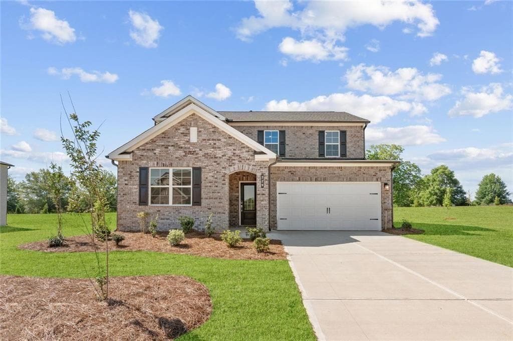 5 bedroom, 3 bathroom, 2,570 sq ft single family residence sold at 329 EARNSHAW Avenue, Mcdonough, GA 30253