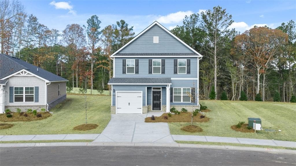3 bedroom, 3 bathroom, 1,663 sq ft single family residence for sale at 264 Bristol Boulevard, Winder, GA 30680