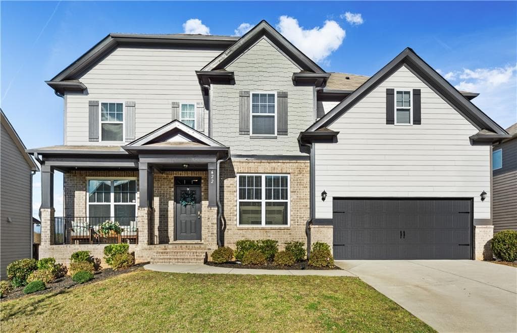 5 bedroom, 4 bathroom, 3,242 sq ft single family residence for sale at 622 Little Bear Loop, Canton, GA 30114