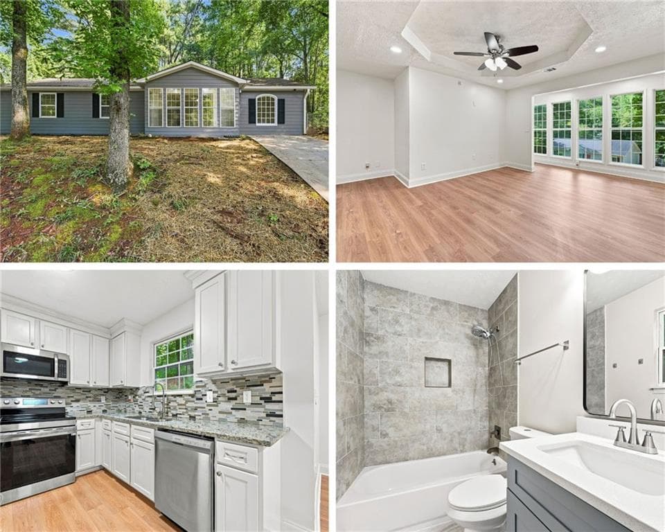 3 bedroom, 2 bathroom, 1,432 sq ft single family residence for sale at 1338 Armstead Circle, Monroe, GA 30655
