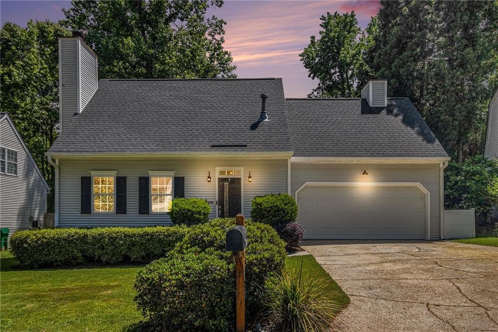 2 bedroom, 3 bathroom, 1,688 sq ft single family residence under contract at 1175 Haven Brook Way, Atlanta, GA 30319
