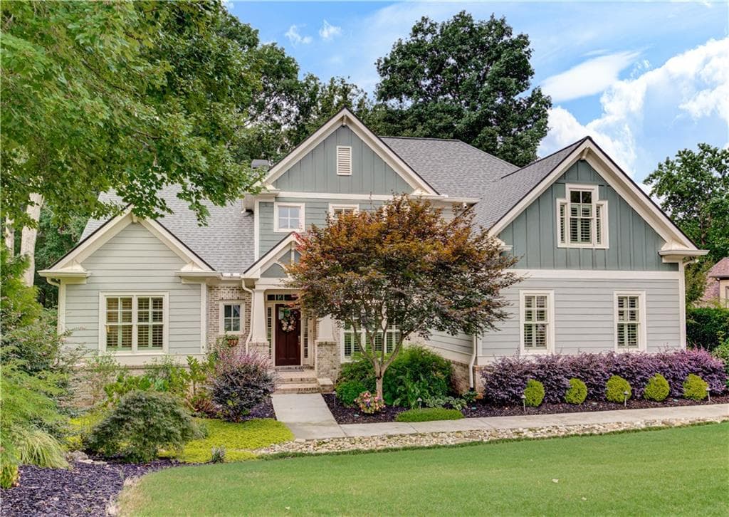 6 bedroom, 5 bathroom, 5,053 sq ft single family residence for sale at 8785 Mica Creek, Ball Ground, GA 30107