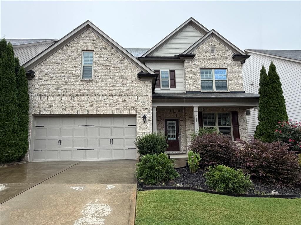 5 bedroom, 4 bathroom, 2,874 sq ft single family residence sold at 311 Chesterfield Cove, Woodstock, GA 30189