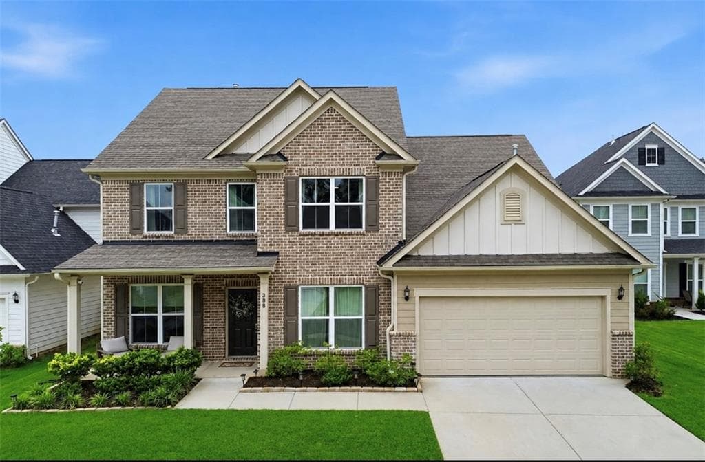 5 bedroom, 4 bathroom, 3,295 sq ft single family residence for sale at 388 Riverclub Road, Acworth, GA 30101