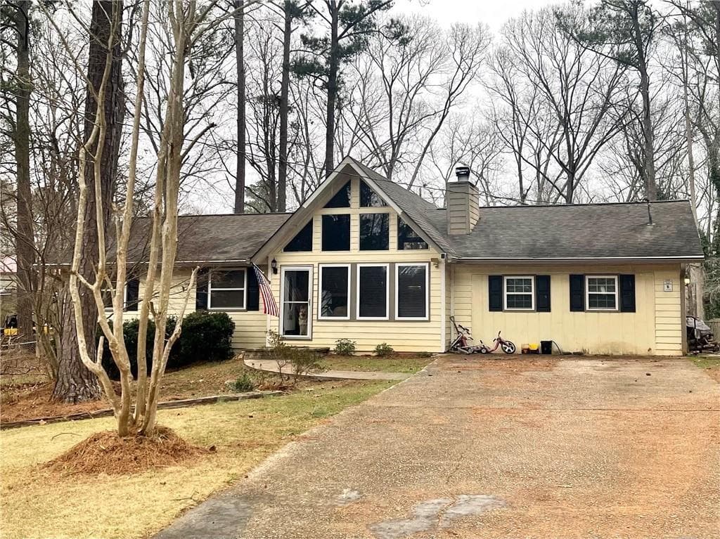 3 bedroom, 2 bathroom, 1,396 sq ft single family residence for sale at 5980 Orchard Road, Douglasville, GA 30135