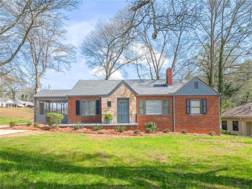 3 bedroom, 2 bathroom, 1,350 sq ft single family residence for sale at 1652 Brewer Boulevard, Atlanta, GA 30310