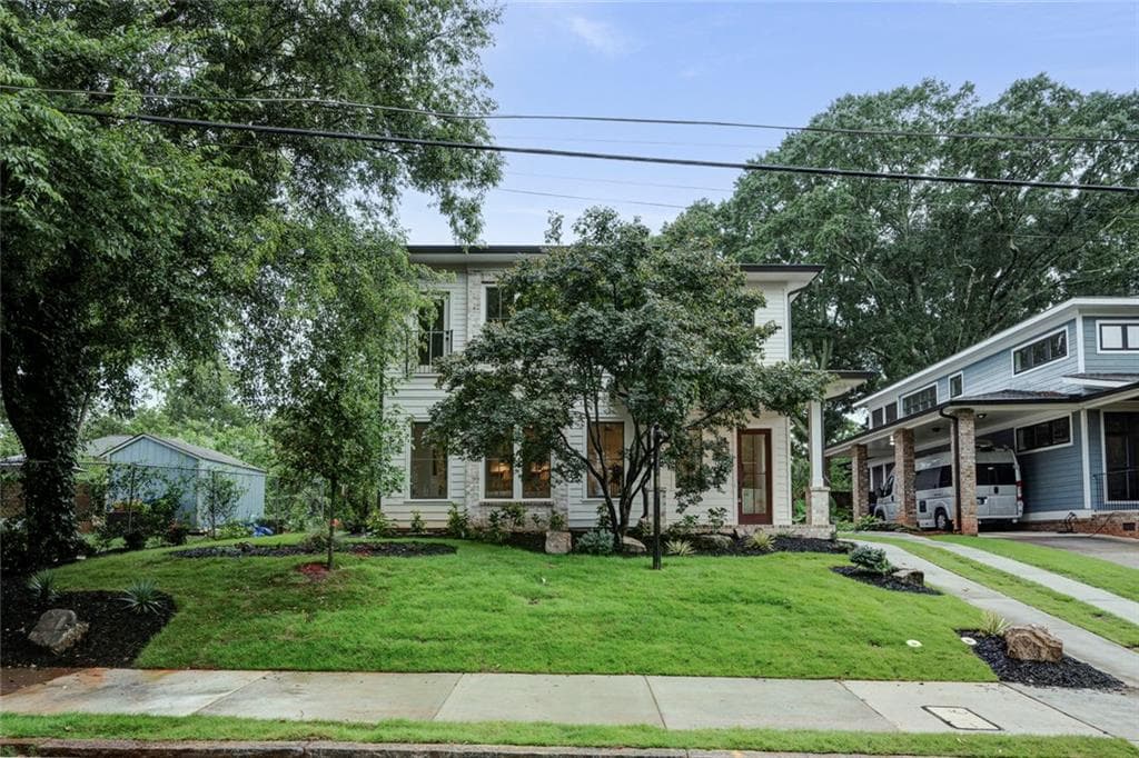 4 bedroom, 4 bathroom, 2,766 sq ft condominium sold at 1739A Adolphus Street, Atlanta, GA 30307