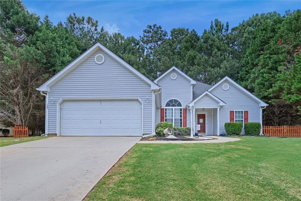 3 bedroom, 2 bathroom, 1,521 sq ft single family residence sold at 167 Towler Shoals Drive, Loganville, GA 30052