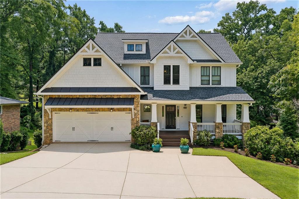 4 bedroom, 4 bathroom, 3,579 sq ft single family residence for sale at 960 Church Street, Smyrna, GA 30080