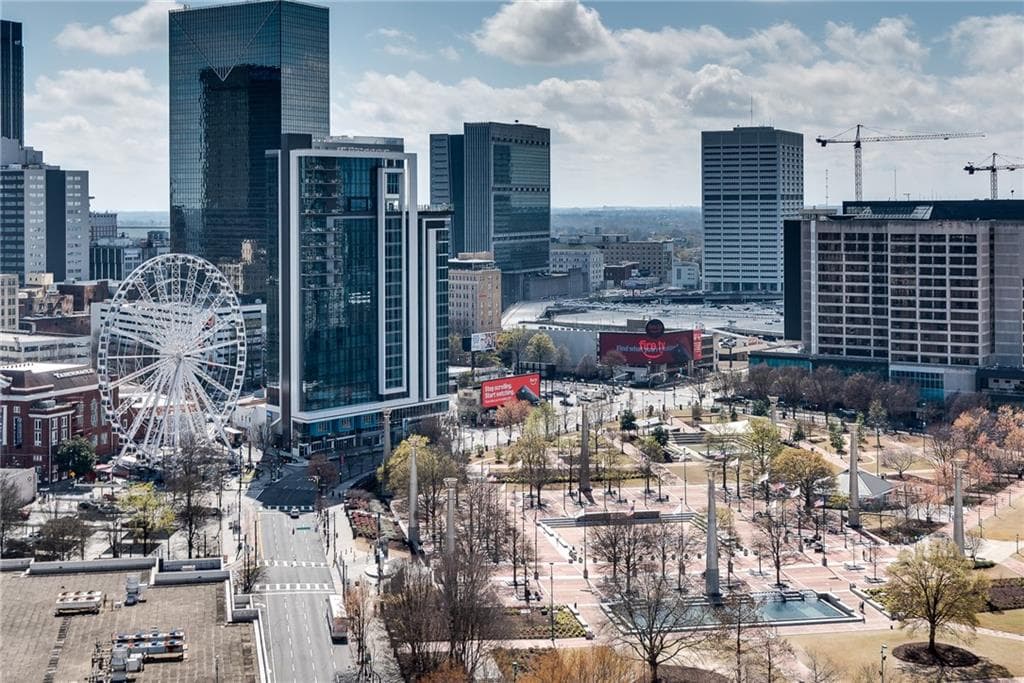 1 bedroom, 1 bathroom, 899 sq ft condominium for sale at 285 Centennial Olympic Park Drive 203, Atlanta, GA 30313