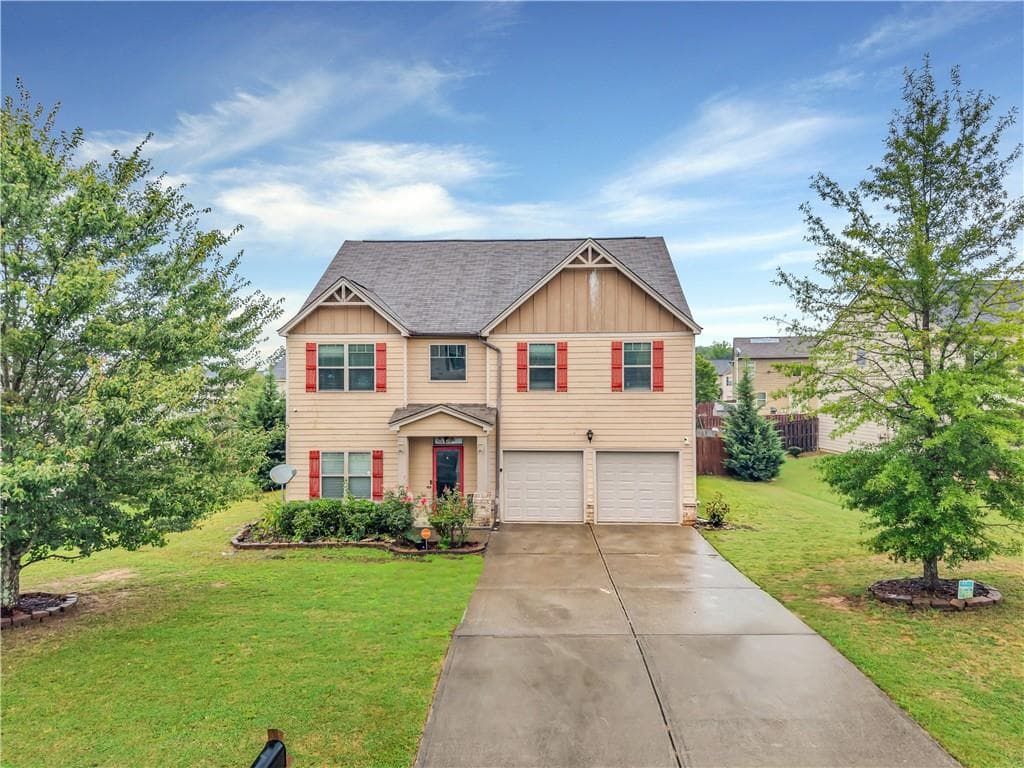 4 bedroom, 3 bathroom, 2,550 sq ft single family residence for sale at 8438 Hillspire Drive, Douglasville, GA 30134