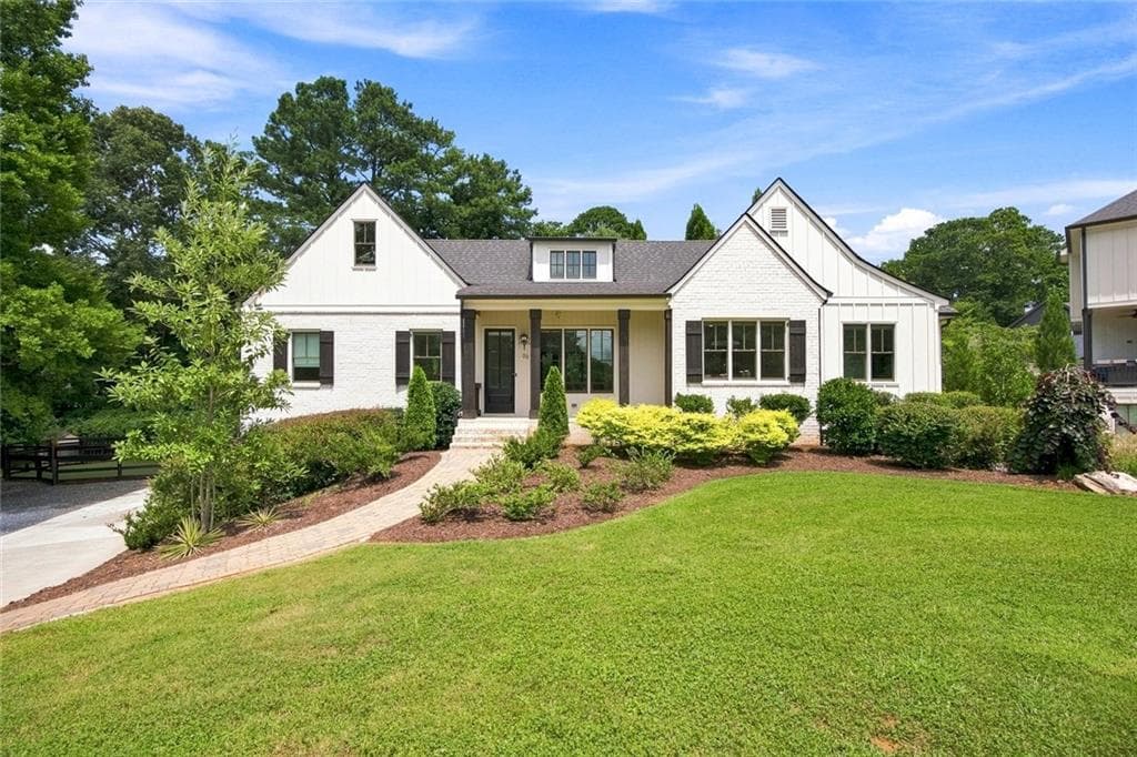 4 bedroom, 5 bathroom, 3,127 sq ft single family residence under contract at 96 Woodstock Road, Roswell, GA 30075