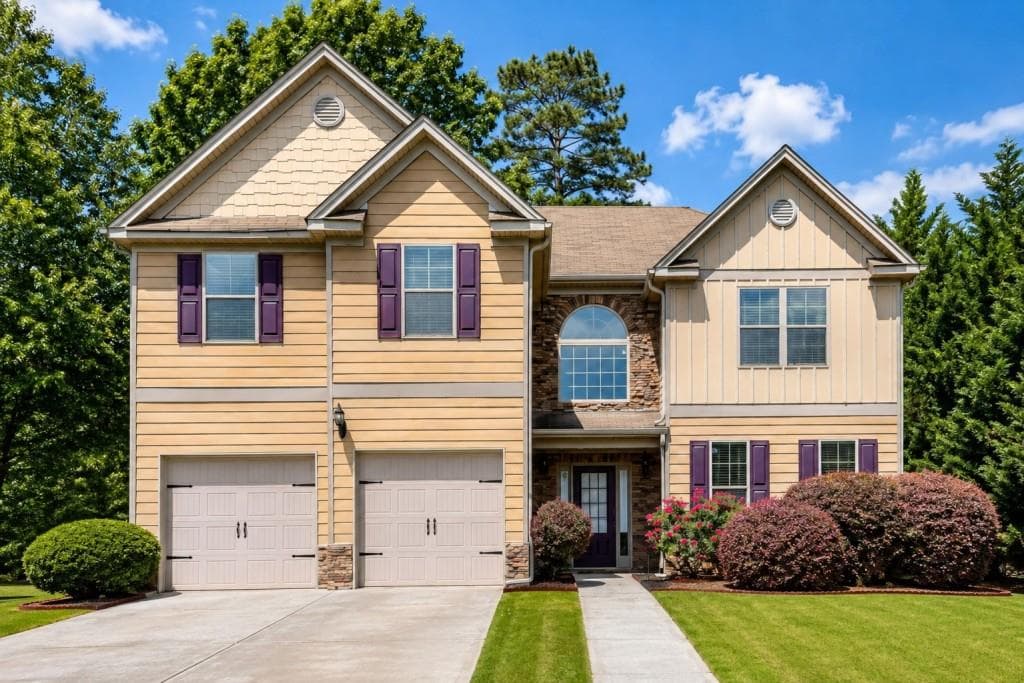 5 bedroom, 4 bathroom, 2,962 sq ft single family residence for sale at 2597 Corey Park Drive, Loganville, GA 30052