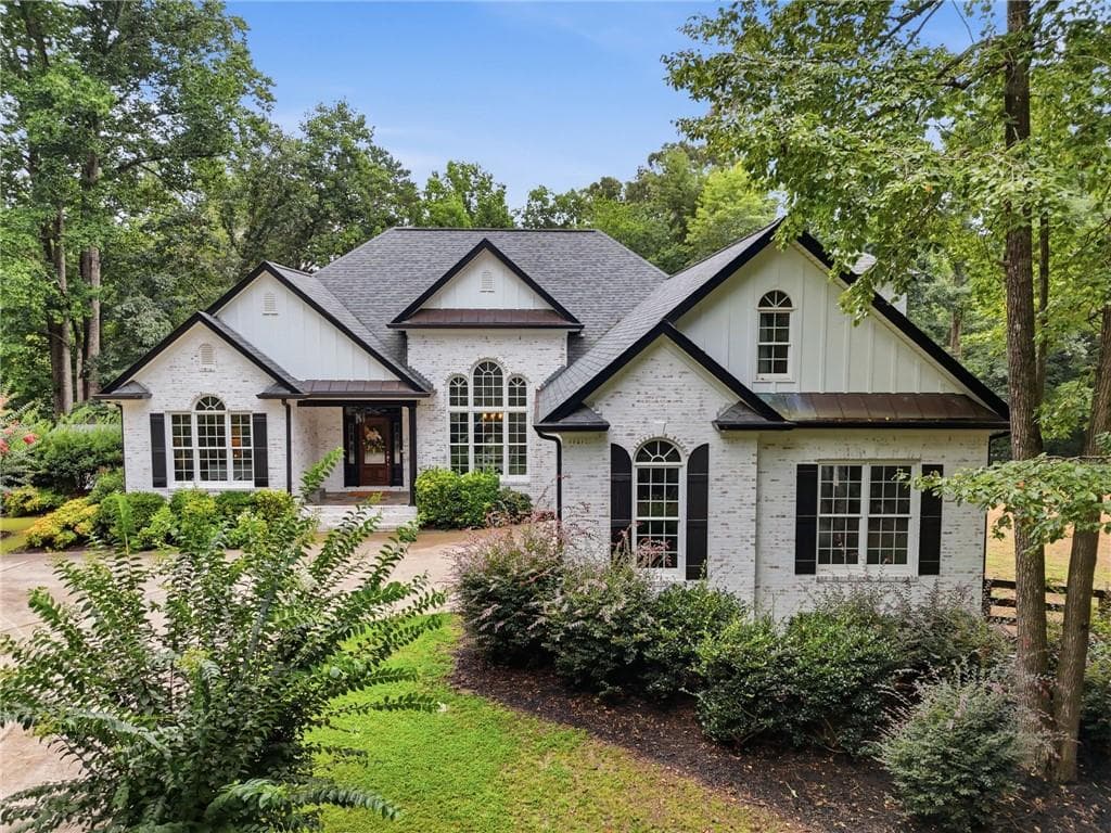 4 bedroom, 5 bathroom, 5,107 sq ft single family residence for sale at 8665 Bay Drive, Gainesville, GA 30506