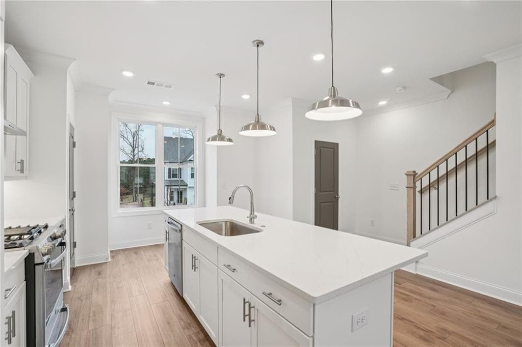 3 bedroom, 4 bathroom, 1,978 sq ft townhouse for sale at 659 Silva Street 142, Cumming, GA 30040