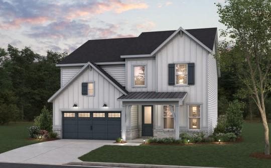 5 bedroom, 3 bathroom, 2,683 sq ft single family residence for sale at 232 Concord Drive, Ball Ground, GA 30107