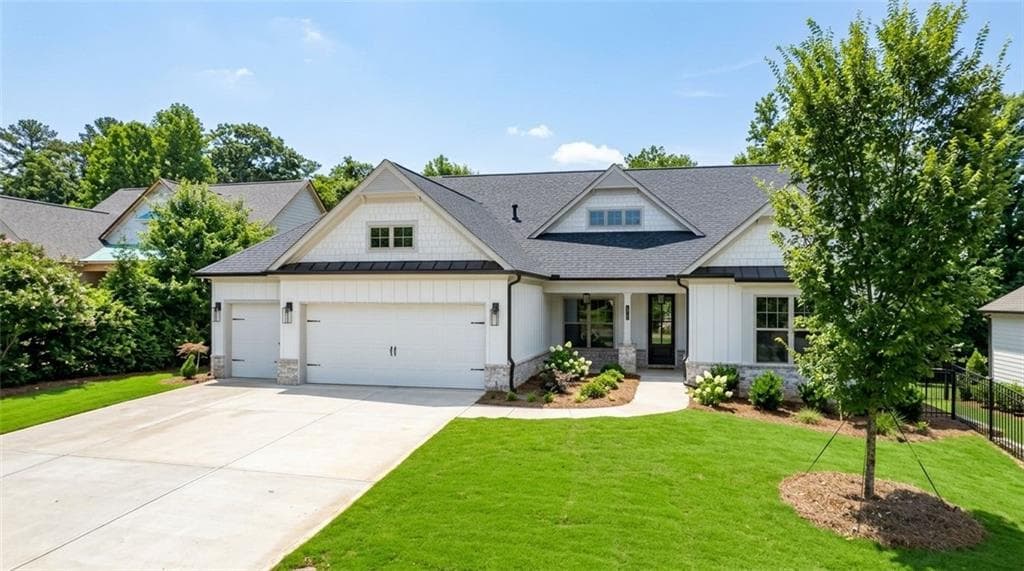 3 bedroom, 3 bathroom, 2,905 sq ft single family residence under contract at 615 Highgrove Circle, Canton, GA 30115