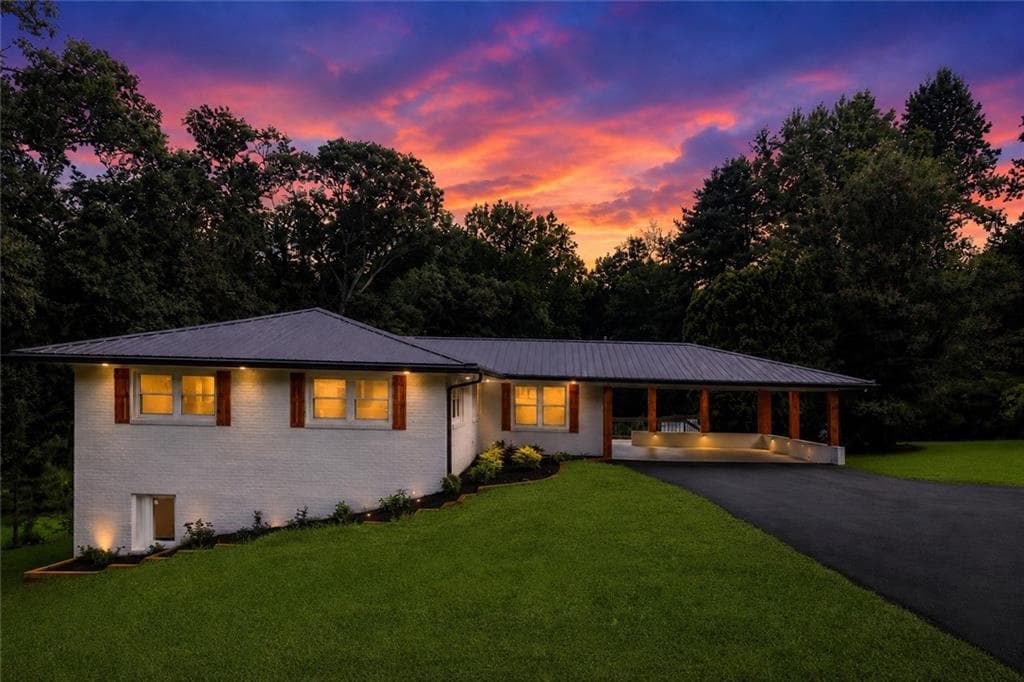 4 bedroom, 3 bathroom, 2,632 sq ft single family residence for sale at 1348 Nebo Road, Dallas, GA 30157