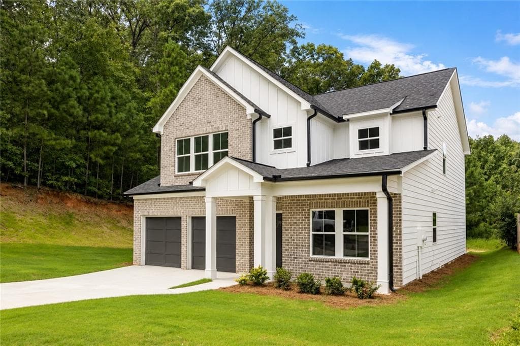 5 bedroom, 4 bathroom, 2,755 sq ft single family residence for sale at 969 Brookmere Court, Atlanta, GA 30349