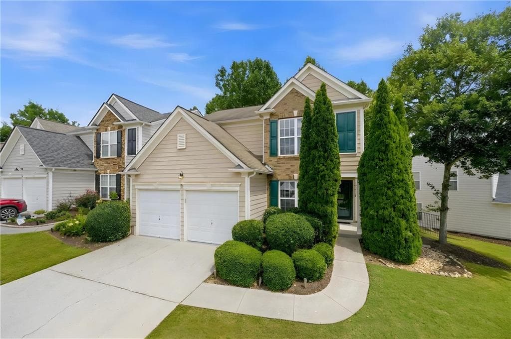 4 bedroom, 3 bathroom, 1,878 sq ft townhouse for sale at 251 Balaban Circle, Woodstock, GA 30188