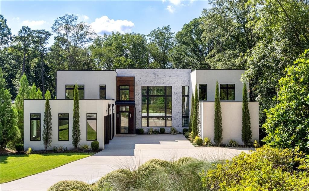 5 bedroom, 8 bathroom, 8,157 sq ft single family residence for sale at 1105 Moores Mill Road, Atlanta, GA 30327