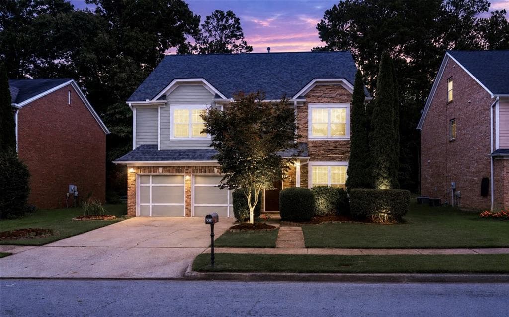 6 bedroom, 4 bathroom, 2,906 sq ft single family residence for sale at 2576 Peach Shoals Circle, Dacula, GA 30019